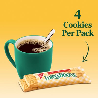 Lorna Doone Shortbread Cookies, 10 Packs 4 Cookies Per Pack