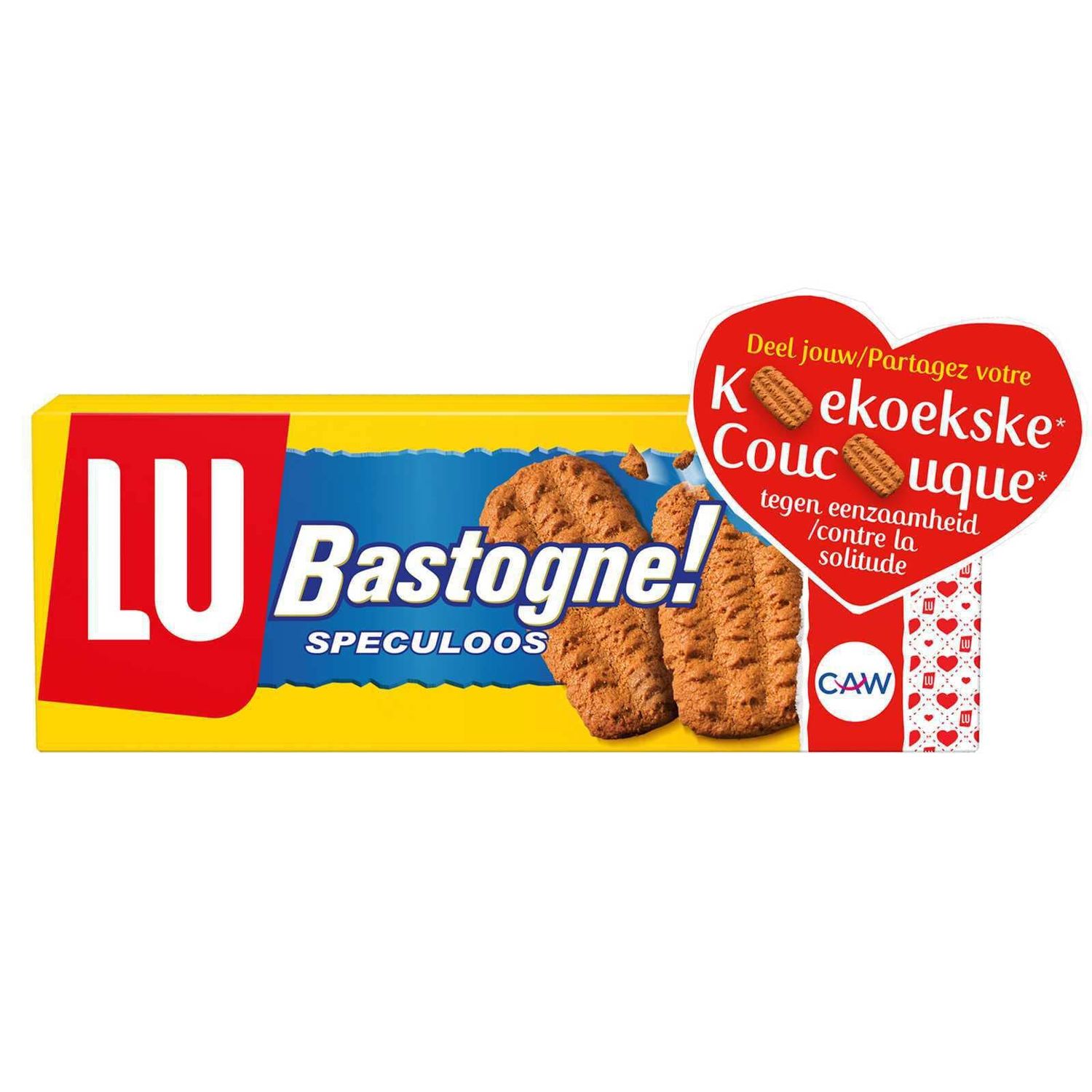 Lu Bastogne Original Cookies 260gr9.17oz