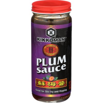 Kikkoman Plum Sauce, 9.3 Ounce Pack of 6