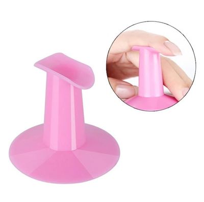 Duehut 2PCS Plastic Nail Art Finger Rest Stand Toe Separators Fixed Finger Bracket Professional Painting Art Accessories DIY Nail Art Supplies for Nail Art