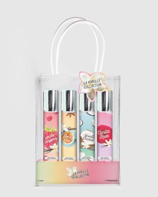 So French 4-Piece Body Mist Sampler Set Vanilla Dream