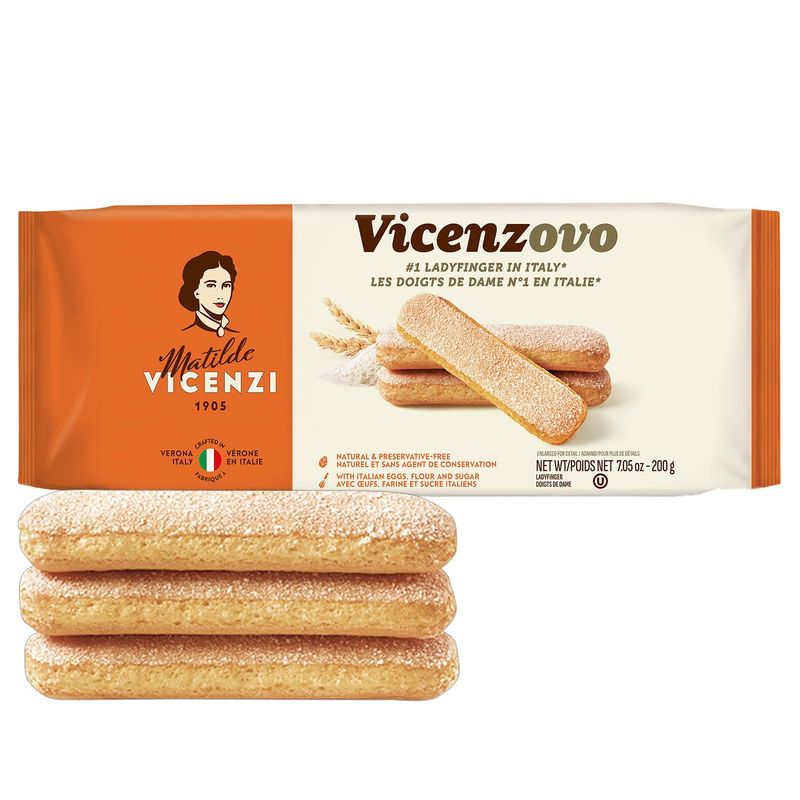 Vicenzi Cookie Lady Finger, 7.05 oz