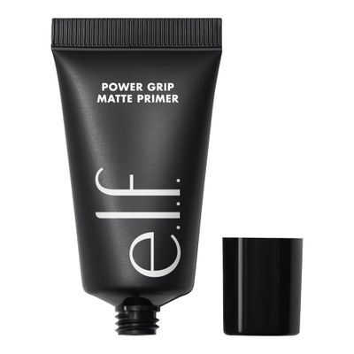 e.l.f. Power Grip Matte Primer Mini, Gel-Based &amp; Hydrating Face Primer For Smoothing Skin &amp; Gripping Makeup, Moisturizes &amp; Primes, Travel Size