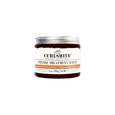 CURLSMITH - Intense Treatment Serum - Vegan Hair Butter for Curly and Coily Hair 4oz
