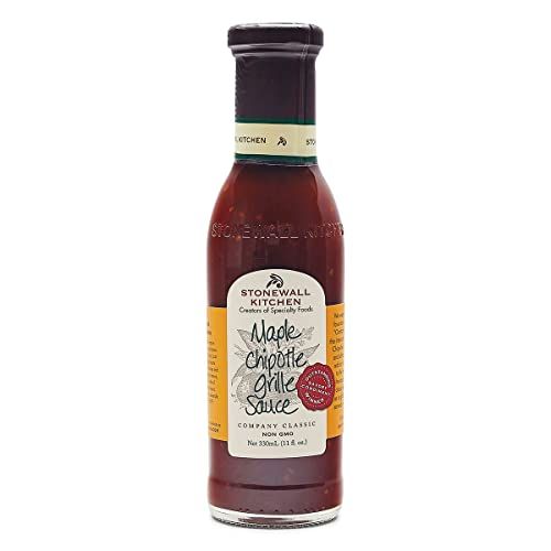Stonewall Kitchen Maple Chipotle Grille Sauce, 11 Ounces