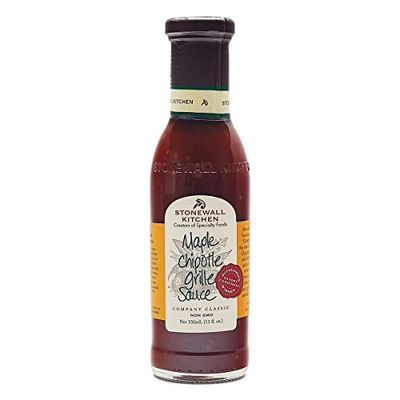 Stonewall Kitchen Maple Chipotle Grille Sauce, 11 Ounces