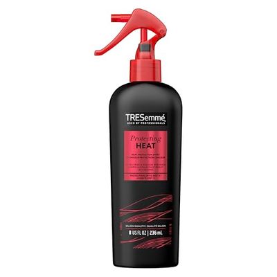 TRESemme Protecting Heat Spray Keratin Smooth for Taming Frizz &amp; Reducing Breakage, with Protection up to 450, 8 oz