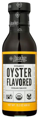 Lucky Foods Organic Oyster Flavored Sauce, 15.2 OZ