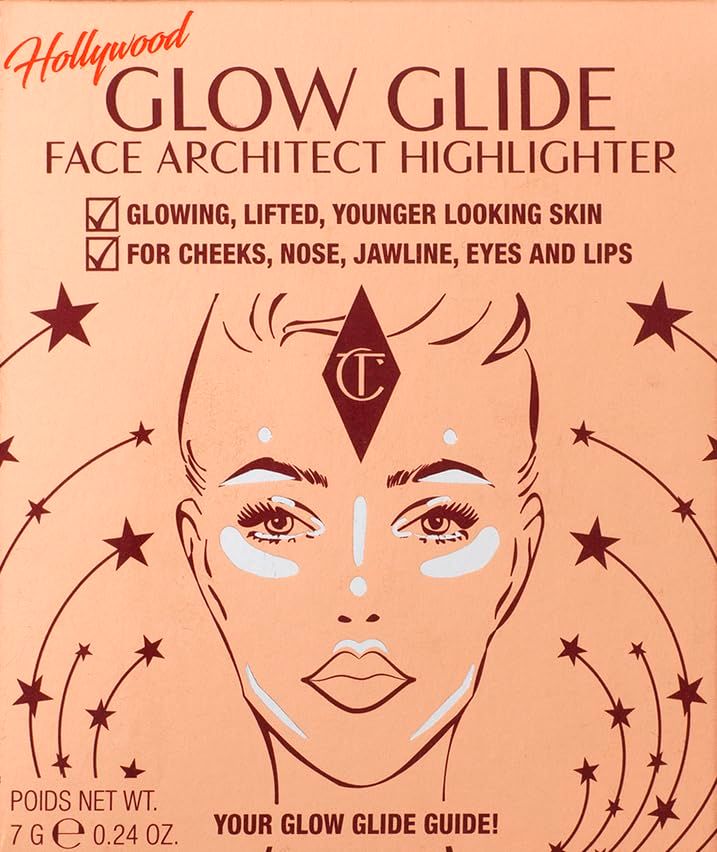 Charlotte Tilbury Glow Glide Face Architect Highlighter - Bronze Glow