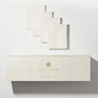 Tatcha Organic Cotton Pads 100 Organic Gentle on The Skin &amp; Planet 100 Pads