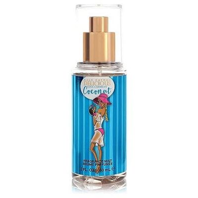 Gale Hayman Delicious Cool Caribbean Coconut Body Mist for Women 2.0 Ounce