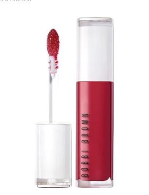 Bobbi Brown Extra Plump Hydrating Lip Gloss Serum - 0.2 oz 6 ml Bare Plum 759 red chocolate brown, standard