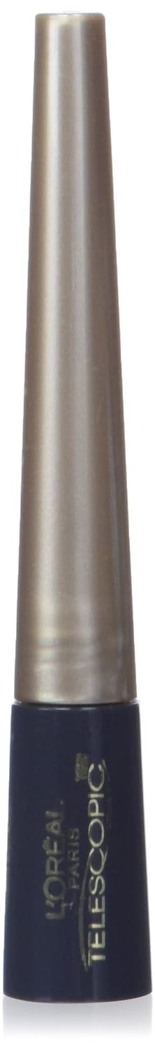 LOreal Paris Telescopic Precision Liquid Eyeliner, Charcoal 820 0.08 oz