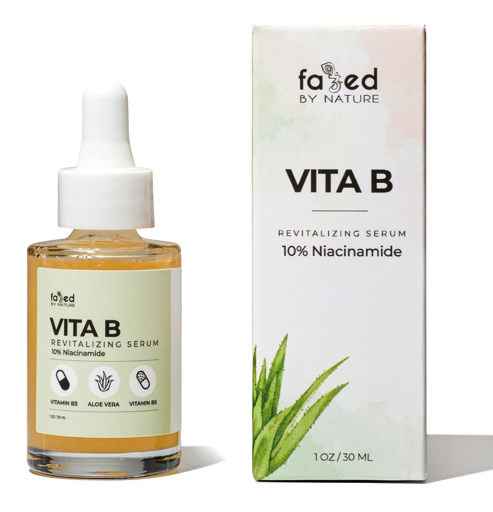 Niacinamide Serum for Face 10, Vita B B3 Serum, Improve Dark Spots &amp; Uneven Skintone, Acne Control, Pore Minimizer for face, Oil Control, Reduce Fine Lines and Wrinkles, Barrier Repair Serum