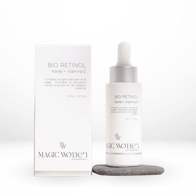 Magic Women by Elizabeth Bravo Bio-Retinol Face Serum - Anti-Aging Facial Serum with Shea Butter &amp; Vitamin E - Retinol Alternative for Wrinkles, Firmness &amp; Skin Renewal - 1 Fl Oz