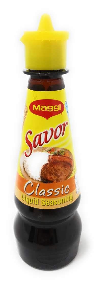 Maggi Savor Liquid Seasoning Classic 130 ml