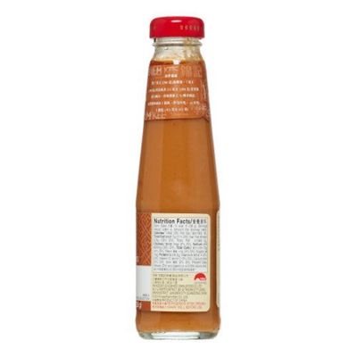 Lee Kum Kee Peanut Flavored Sauce, 8-Ounce Bottle Pack of 4