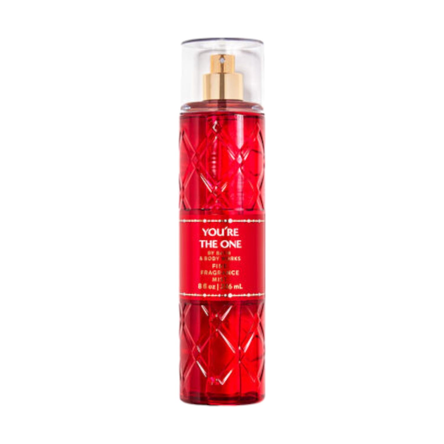 Bath &amp; Body Works Fine Fragrance Body Spray Mist 8 oz You&#39;re The One