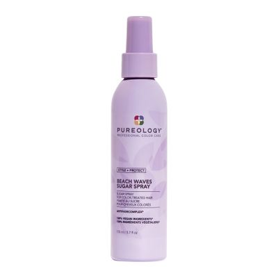 Pureology Style Protect Beach Waves Sugar Spray For Color-Treated Hair - Adds Texture To Create Tousled Waves