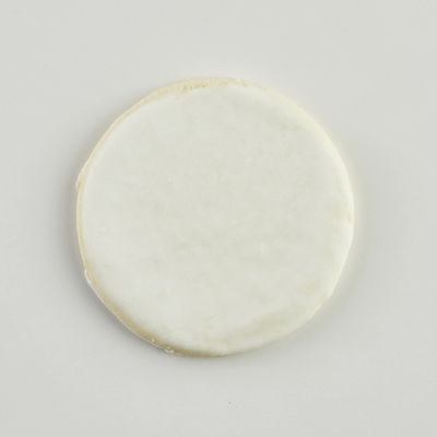 Dozen Nut Free Individually Wrapped White Iced Sugar Cookies