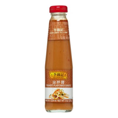 Lee Kum Kee Peanut Flavored Sauce, 8-Ounce Bottle Pack of 4