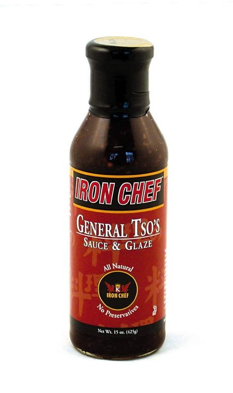 Iron Chef Sauce Glaze Gnrl Tso