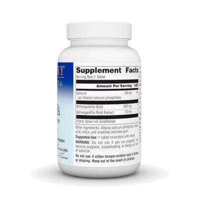 Planetary Herbals Ashwagandha Full Spectrum 570 mg, Rejuvenating Tonifier,120 Tablets