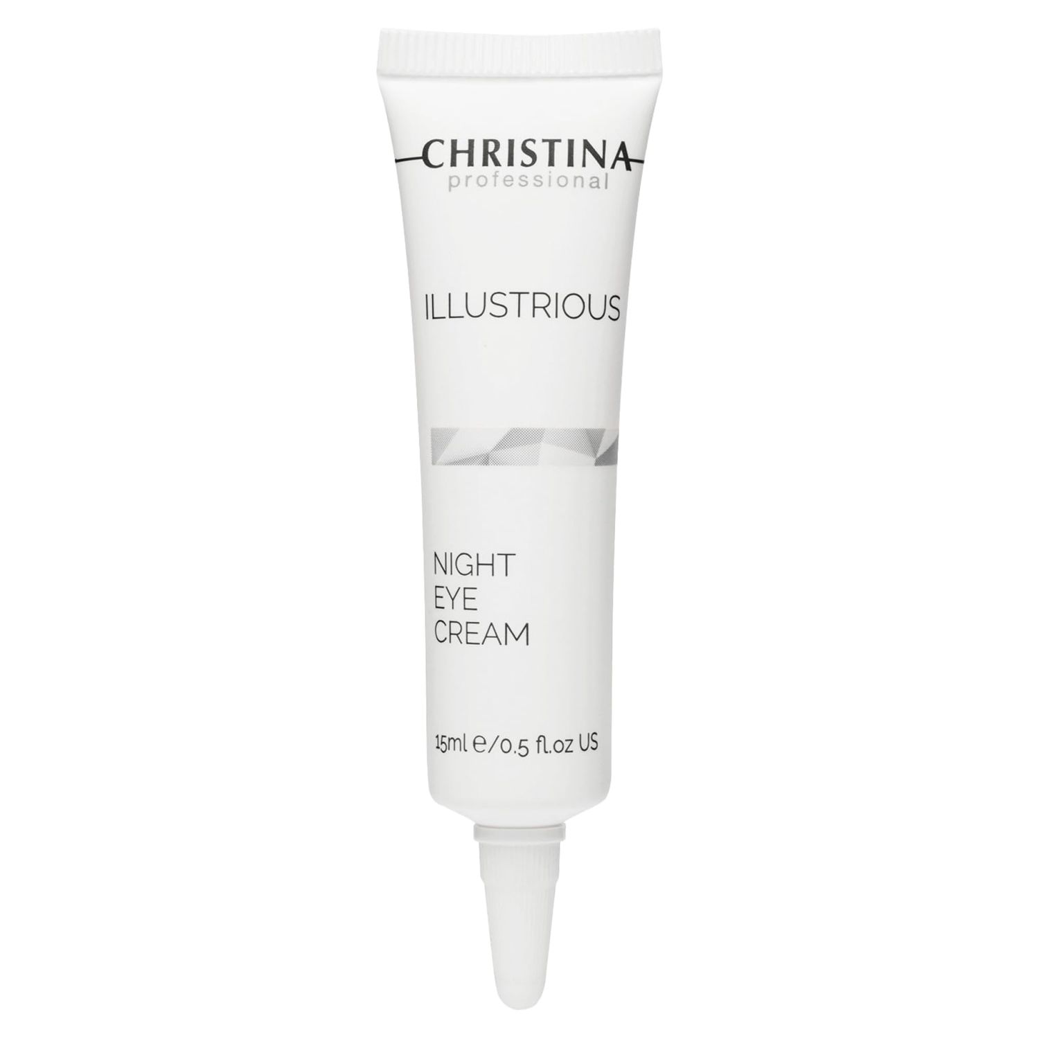 -CHRISTINA- Illustrious Night Eye Cream with Retinol and Vitamin C Under Eye Cream Revitalizes, Brightens, Nourishes the Skin Night Cream for All Skin Types 15ml