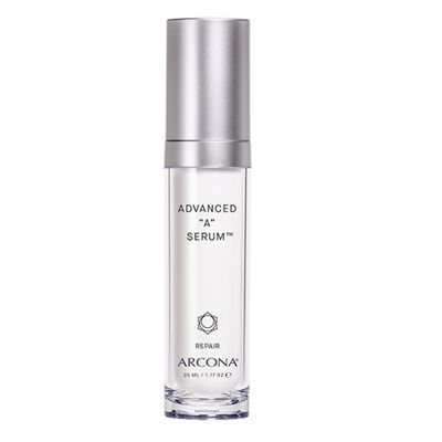 ARCONA Advanced A Serum - Vitamin A Retinol, Peptides, Lactic Acid, Cloud Berry Oil - Improves Skin Texture, Clarity and Firmness 1.17 oz. Made In The USA