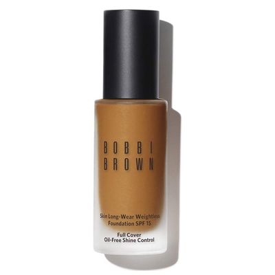Bobbi Brown Skin Long-Wear Weightless Foundation SPF 15 Golden W-074