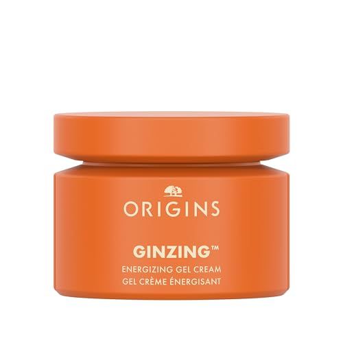 Origins GinZing Radiance-Boosting Gel Moisturizer For All-Day Glow With Vitamin C &amp; Niacinamide, 2.5 Fl Oz