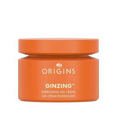 Origins GinZing Radiance-Boosting Gel Moisturizer For All-Day Glow With Vitamin C &amp; Niacinamide, 2.5 Fl Oz