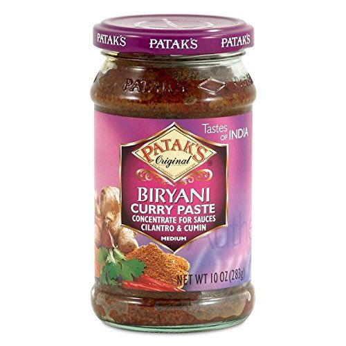 Patak&#39;s Hot Curry Paste, 10 Fl Oz