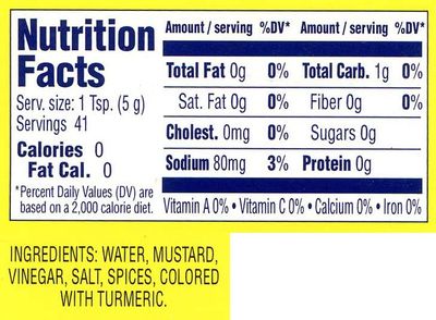 Hot Chinese Mustard - Two 7.25 Ounce Jars of Chinese Hot Mustard