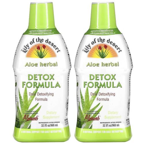 Lily Of The Desert Detox Formula 2-Pack - 32 Fl Oz Ea