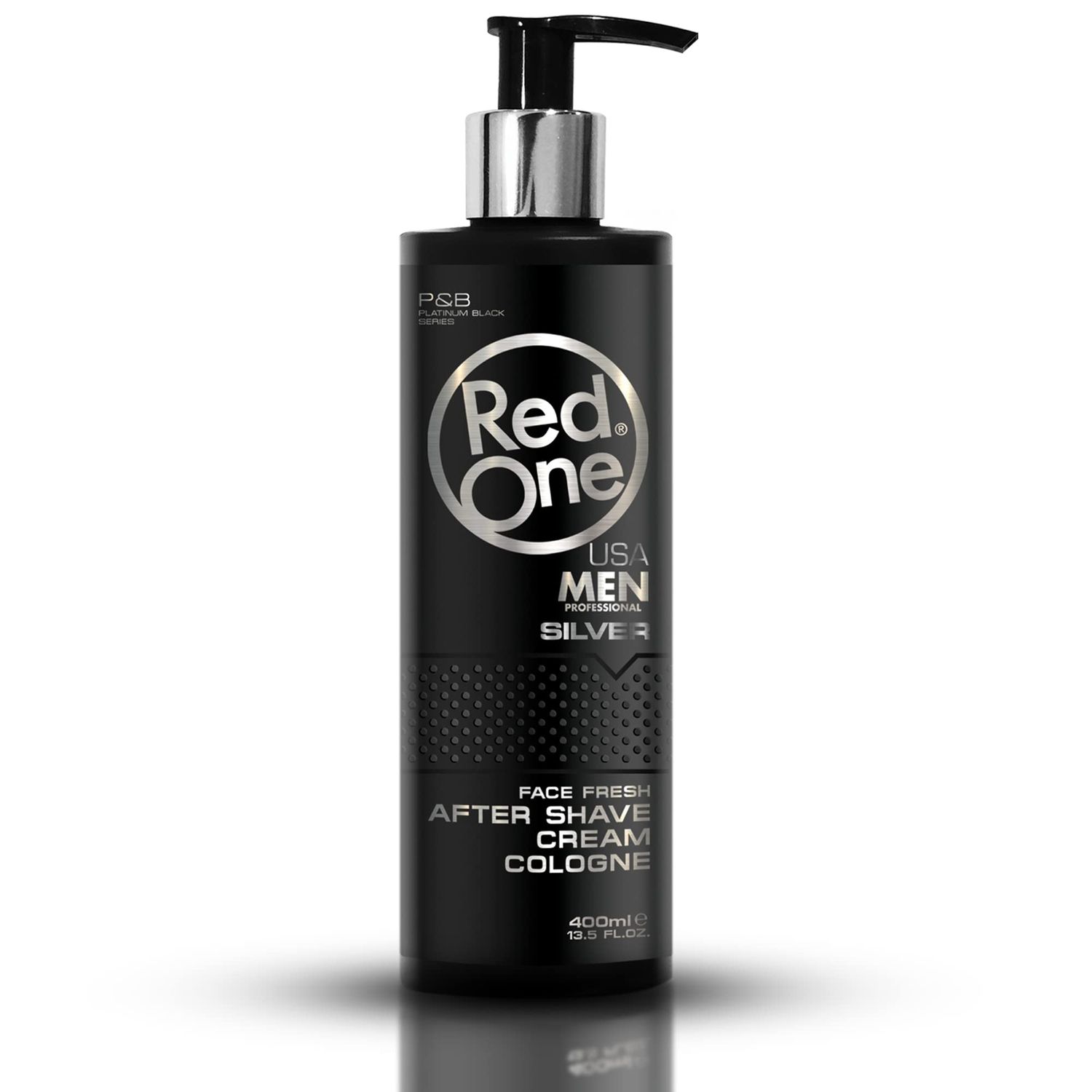 Red One After Shave Cream Cologne Silver