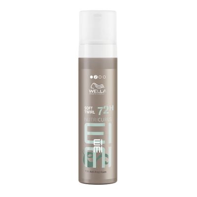 Wella Professionals EIMI Nutricurls Soft Twirl Anti-Frizz Foam, Wave Defining Boost, Sleek Finish 6.7 oz