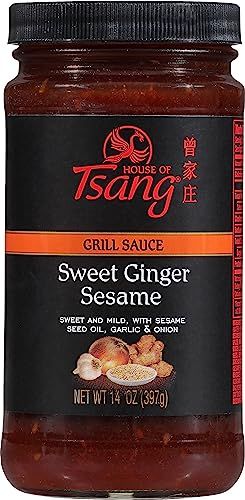 House Of Tsang Sauce Grill sweet Ginger, 14 oz
