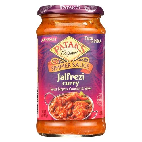 Patak&#39;s Jalfrezi Sauce, 14.5-Ounce Pack of 6 6