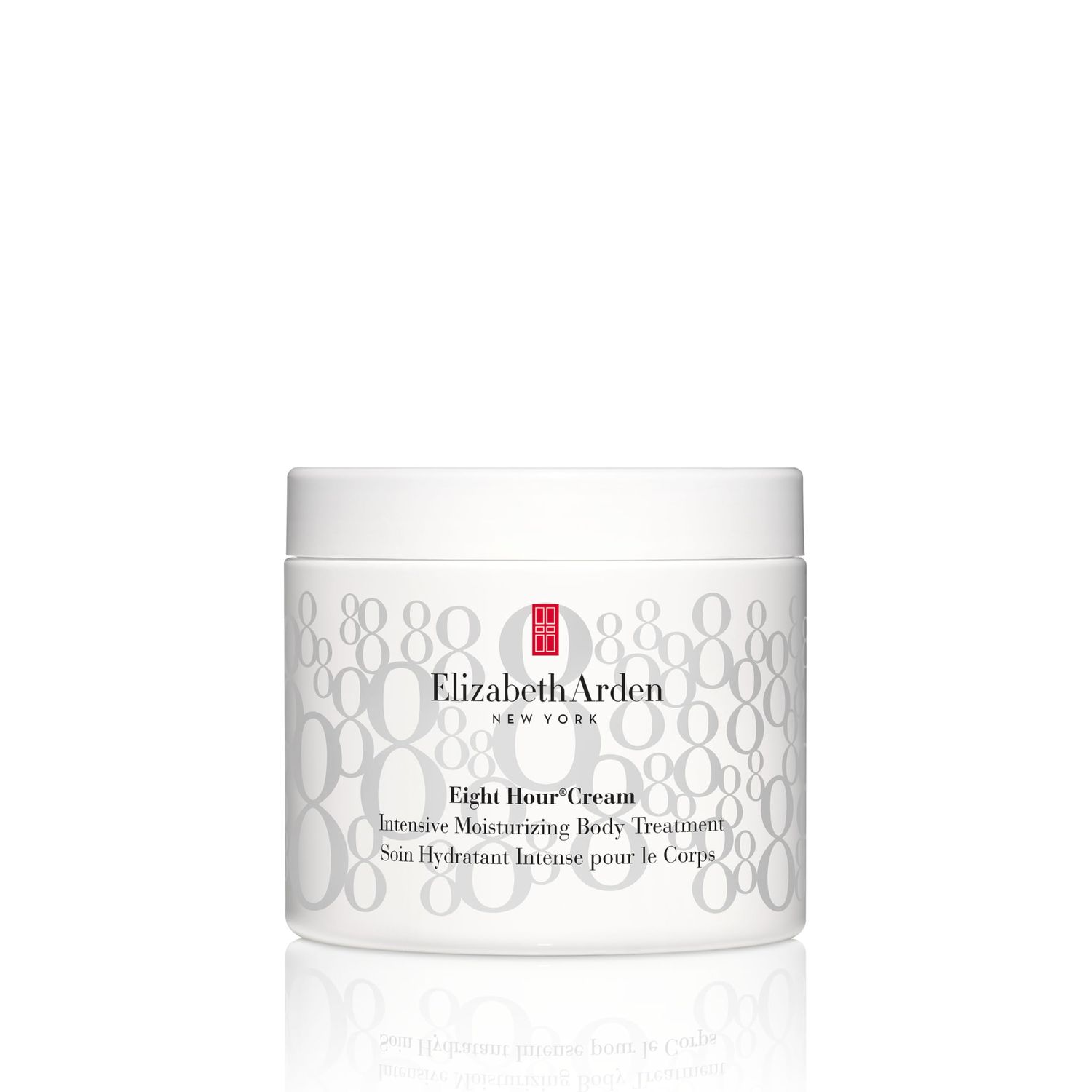 Elizabeth Arden Eight Hour Cream Intensive Moisturizing Body Treatment, Hydrating Lotion for Dry Skin, Made with Shea Butter &amp; Glycerin, 13.5 oz