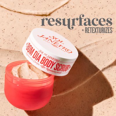 Sol de Janeiro Bom Dia Bright Body Scrub 220g7.8 oz.