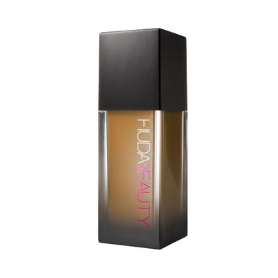 Huda Beauty Faux Filter Foundation in Gingerbread 430N FauxFilter - Tan skin tones with neutral undertones