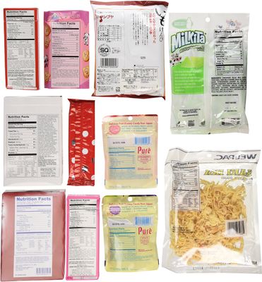 Japanese Classic Candy, Cookies and Snack Japanese Cookies 20 Packs