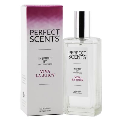 Perfect Scents Fragrances Womens Eau de Toilette Vegan, Paraben Free, Phthalate Free Never Tested on Animals 3.4 Fl Oz