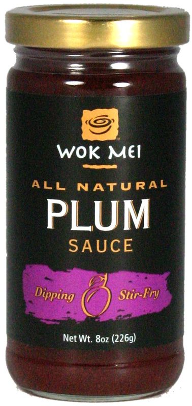 Wok Mei Plum Sauce, 8 oz
