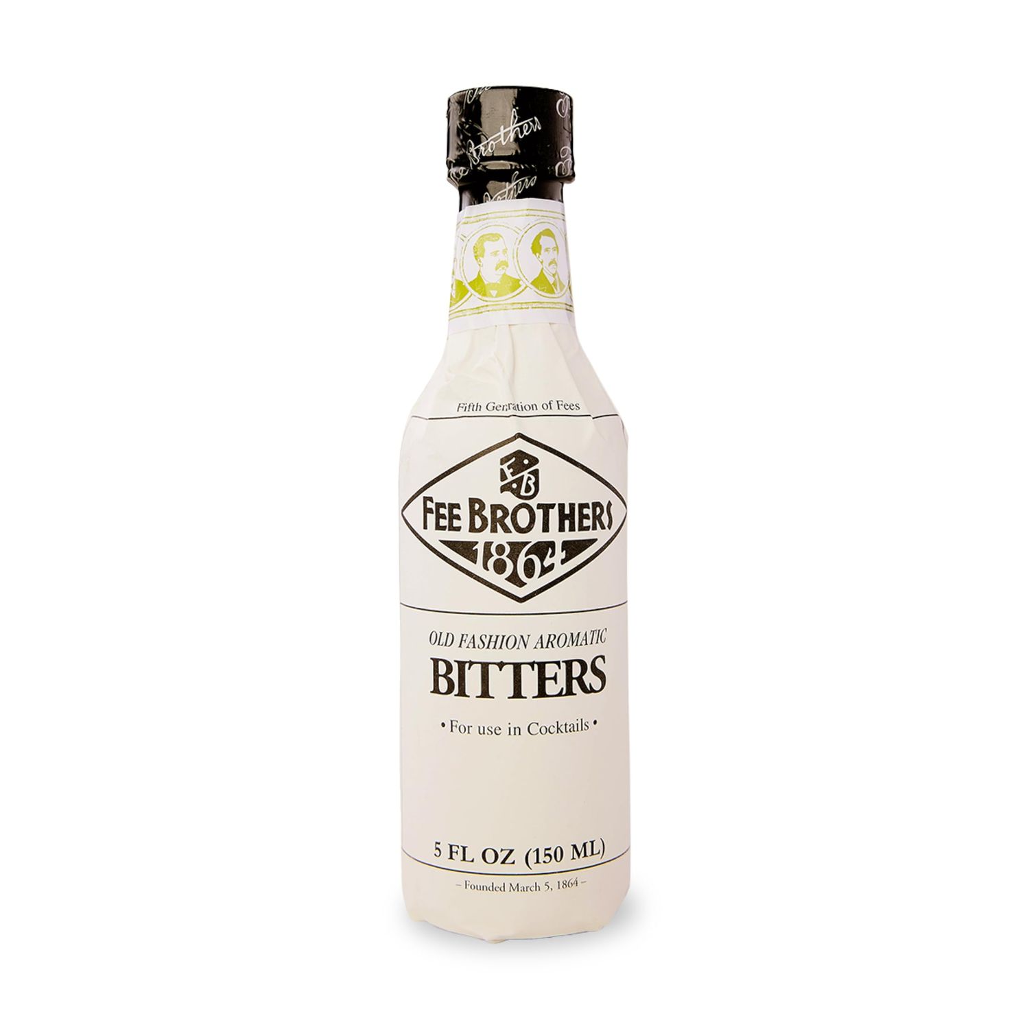 Fee Brothers Old Fashion Cocktail Bitters - Aromatic Cocktail Mixer &amp; Concentrated Flavoring, Gluten Free, Vegan-Friendly, 5 fl oz