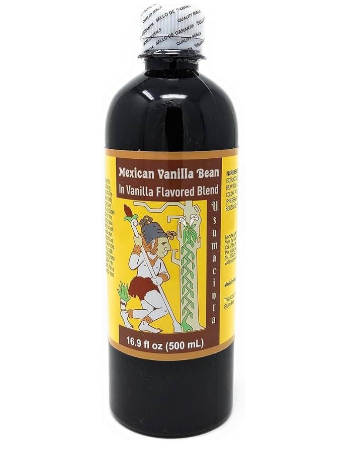 Usumacinta Mexican Vanilla Amber Blend, 16.8 Ounces