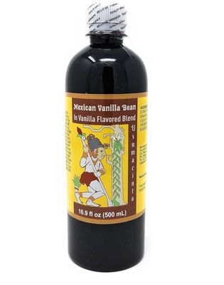 Usumacinta Mexican Vanilla Amber Blend, 16.8 Ounces