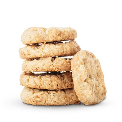 Mini shortbread OAT butter cookies by Unna Bakery, 1 oz. Pack of 24