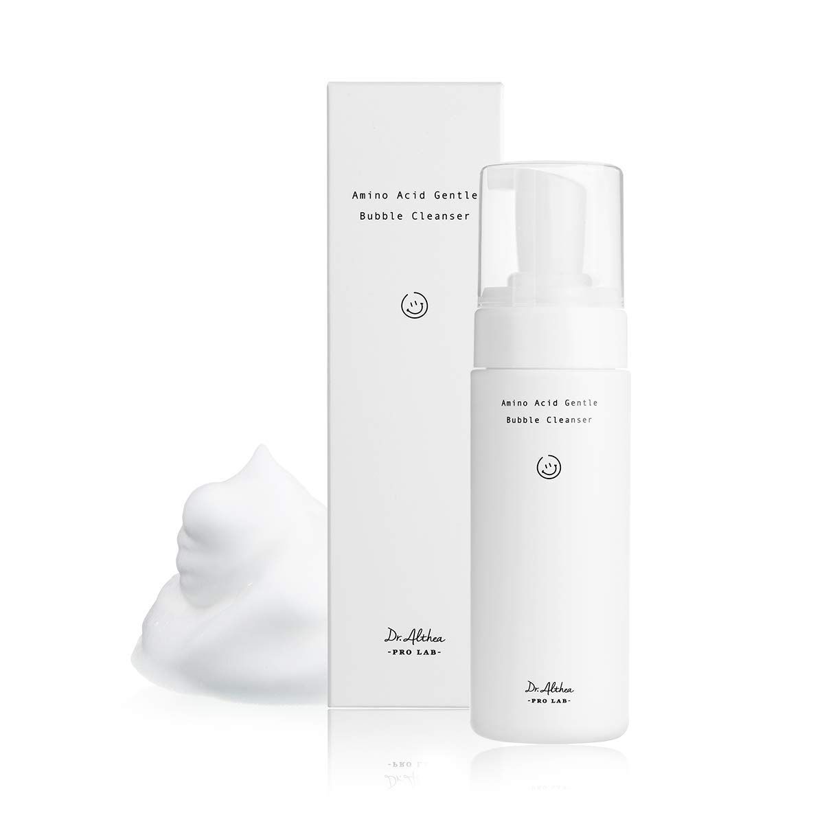 Dr.Althea Amino Acid Gentle Bubble Cleanser Foam Cleanser Daily Gentle Face Wash for Sensitive Skin Vegan Korean Skin Care 4.73 fl oz
